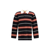 Guest in Residence Multicolor Cashmere Polo Shirt
